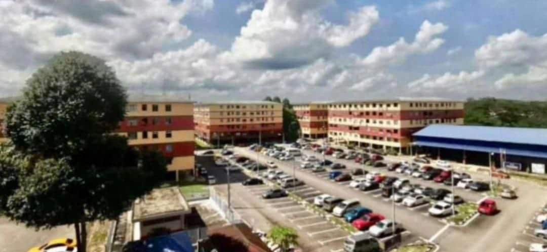 Flat Taman Kulai Jaya 1