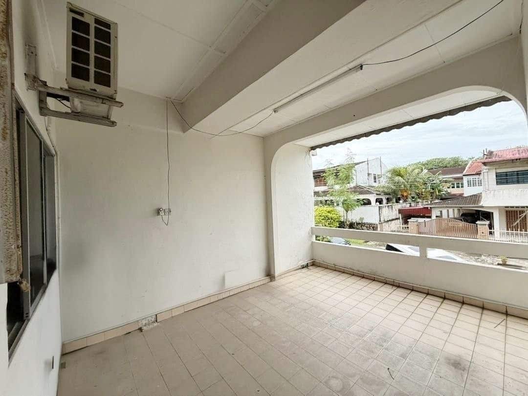Double Storey Medium Cost Unit Taman Laman Setia 4