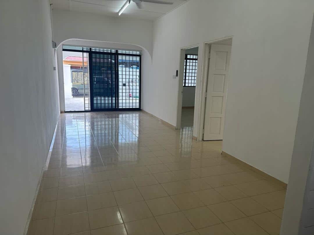 Single Storey Terrace House Taman Universiti 3