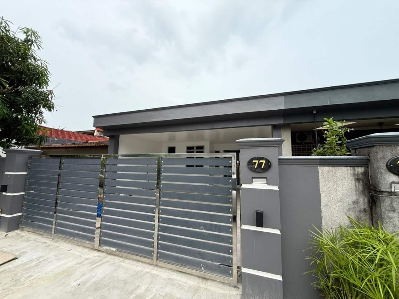 Single Storey Terrace House Taman Perling 1