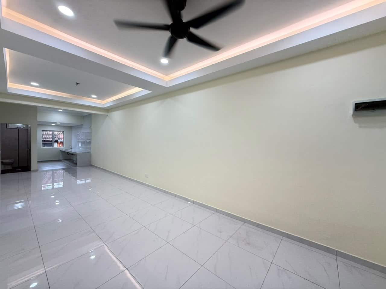Single Storey Terrace House Taman Perling 6