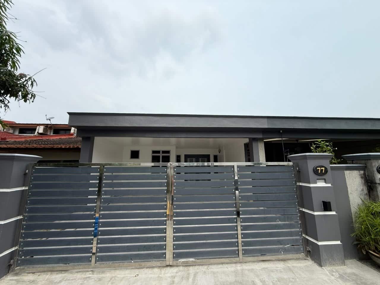 Single Storey Terrace House Taman Perling 2