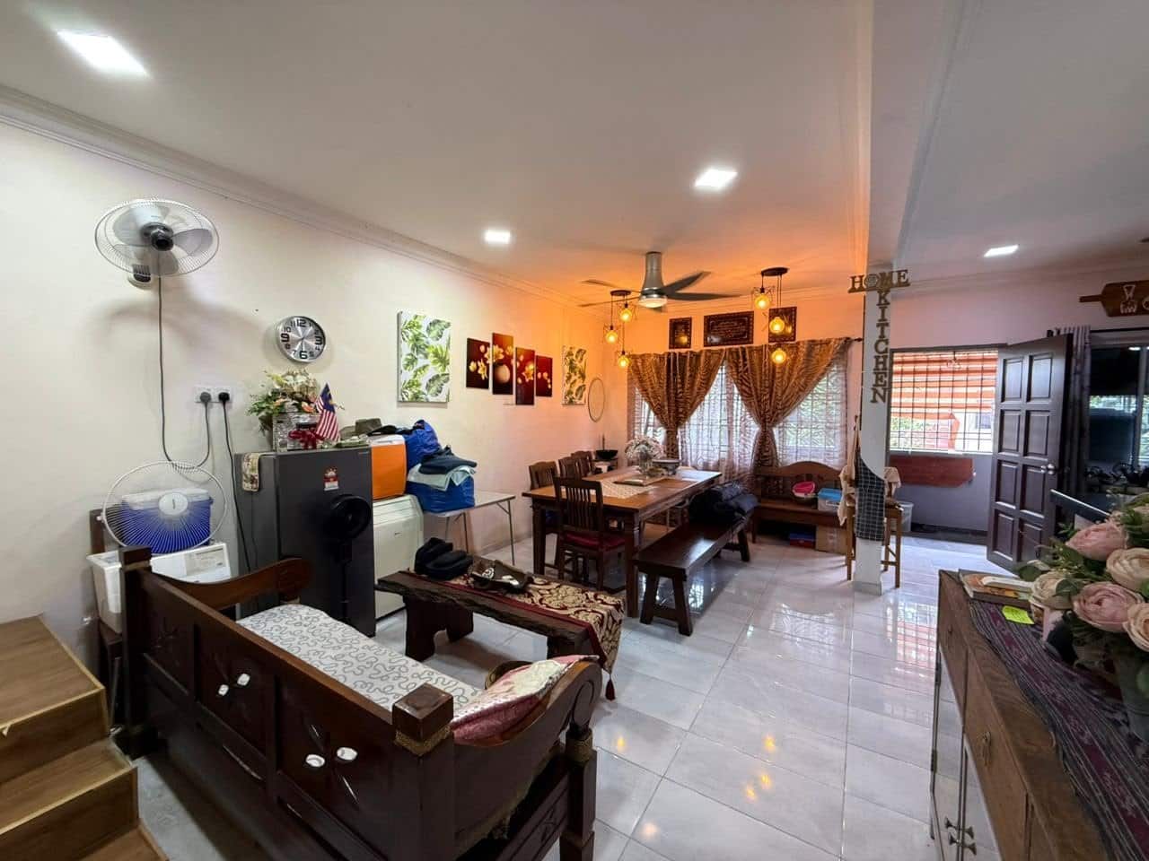 Single Storey Terrace House Bandar Baru Uda 1