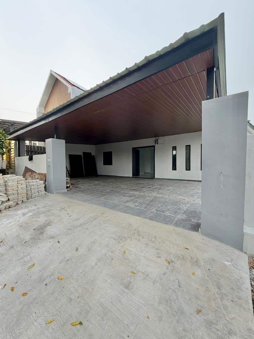 Single Storey Terrace Corner Kampung Kurnia 4