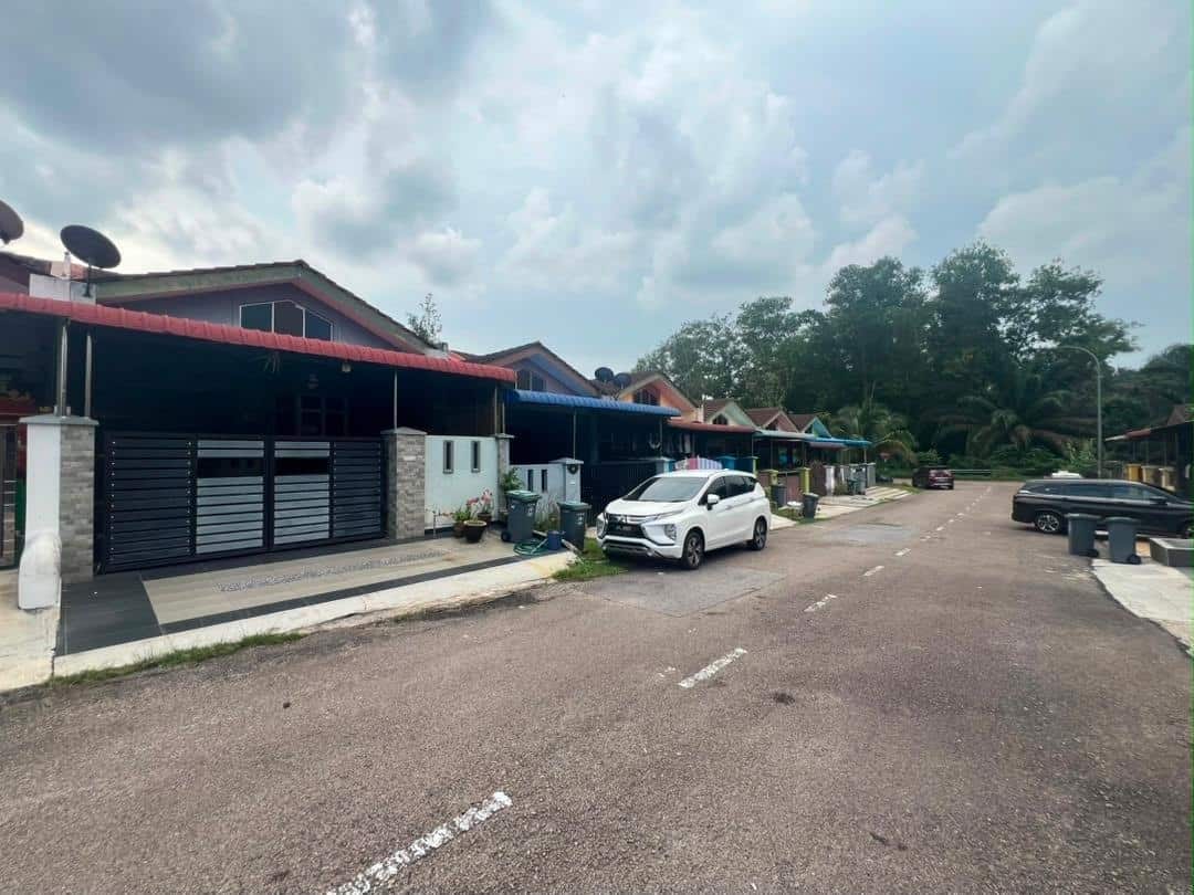 Single Storey Terrace Taman Bestari Indah 1 2