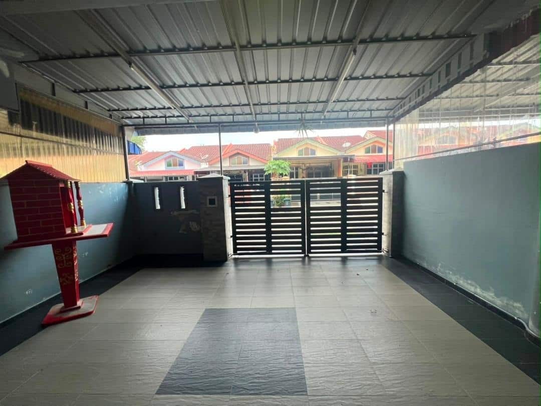 Single Storey Terrace Taman Bestari Indah 1 5