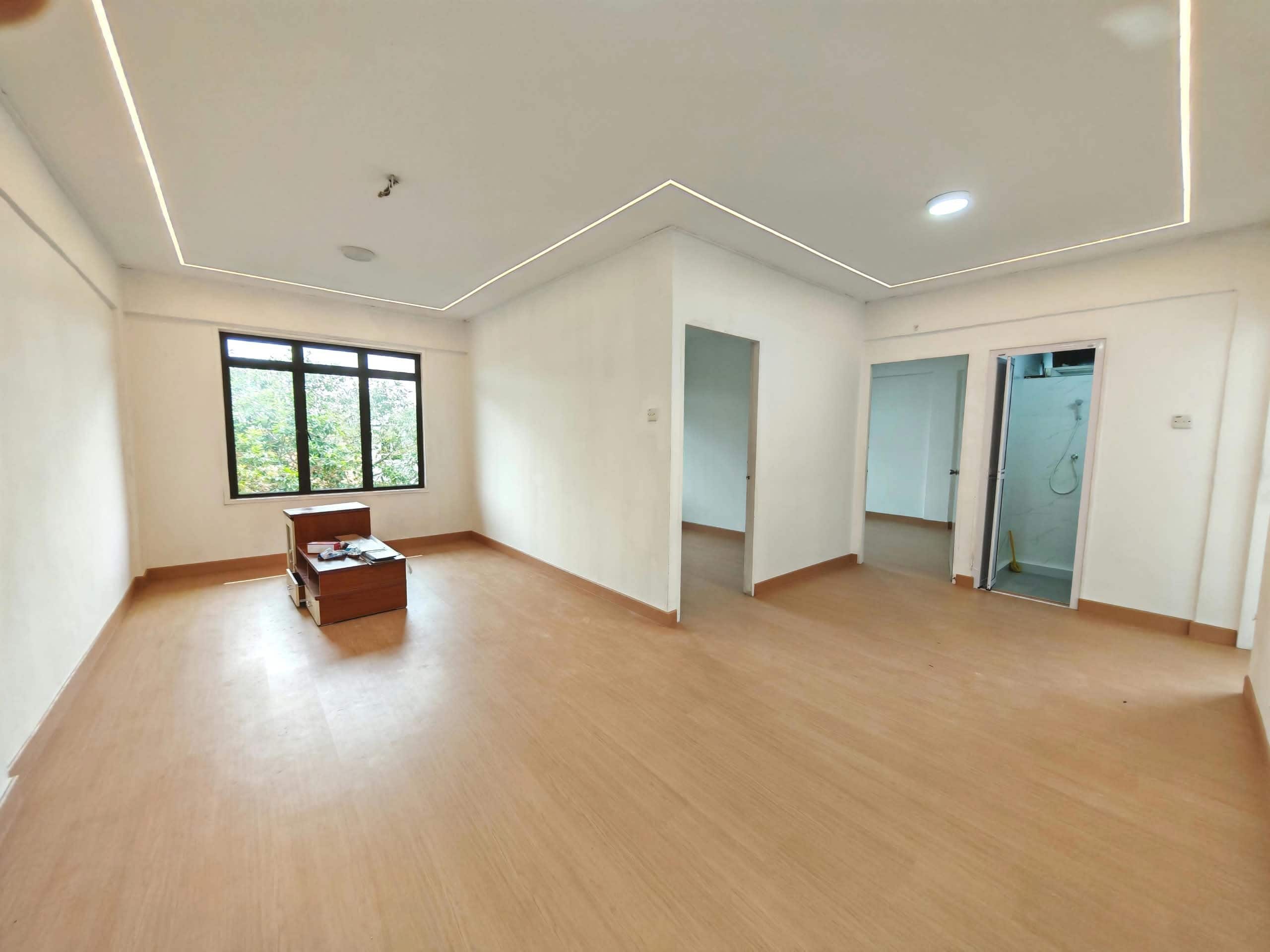 Low Cost Corner Flat Sri Lanang, Desa Tebrau 1