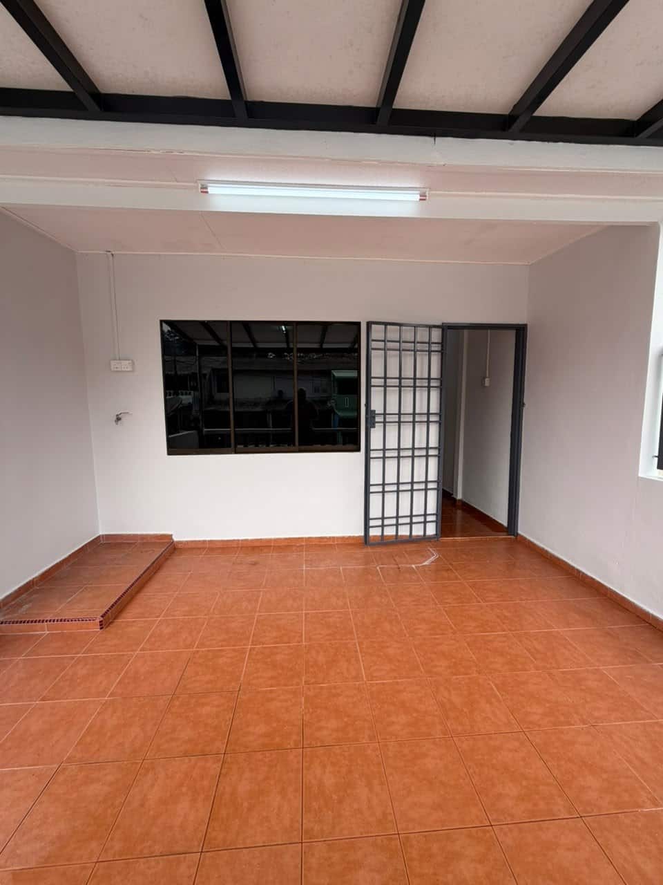 Double Storey Low Cost House Taman Cantik Kelapa Sawit 4