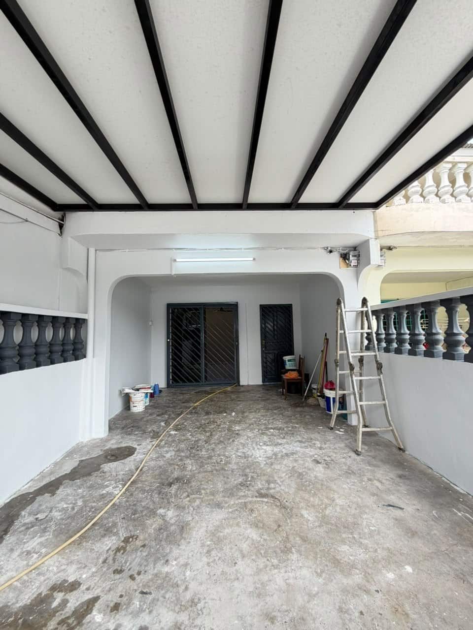 Double Storey Low Cost House Taman Cantik Kelapa Sawit 2