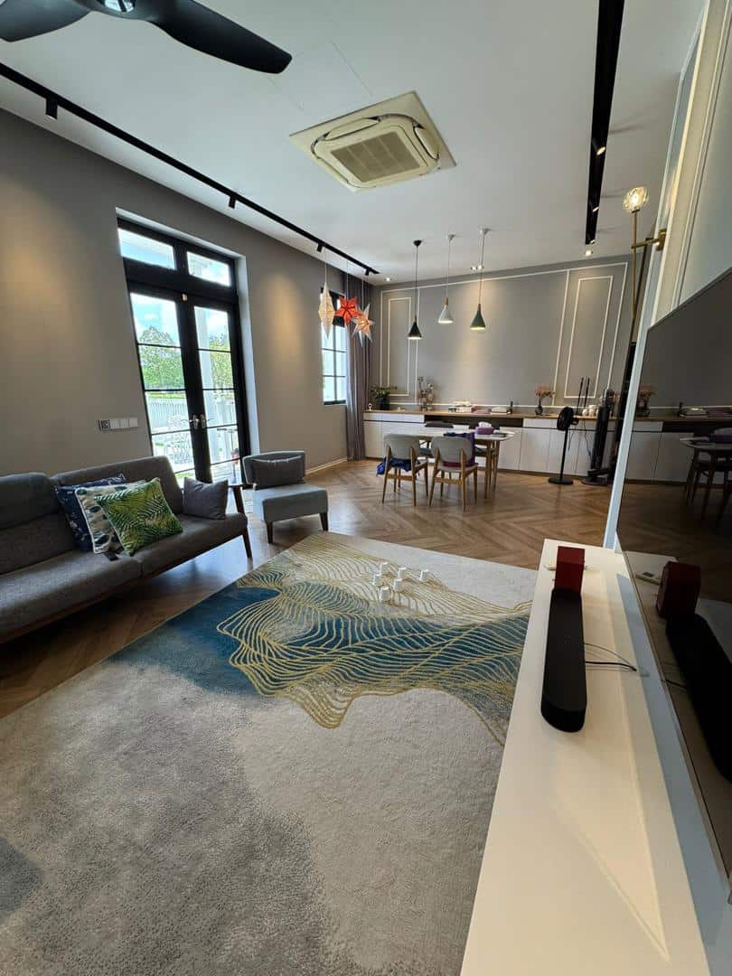 2.5-Storey Superlink House Eco Botanic Chateau 6