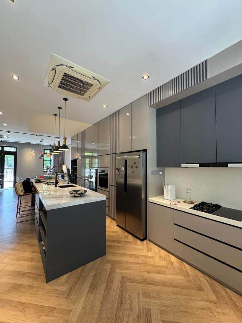 2.5-Storey Superlink House Eco Botanic Chateau 8