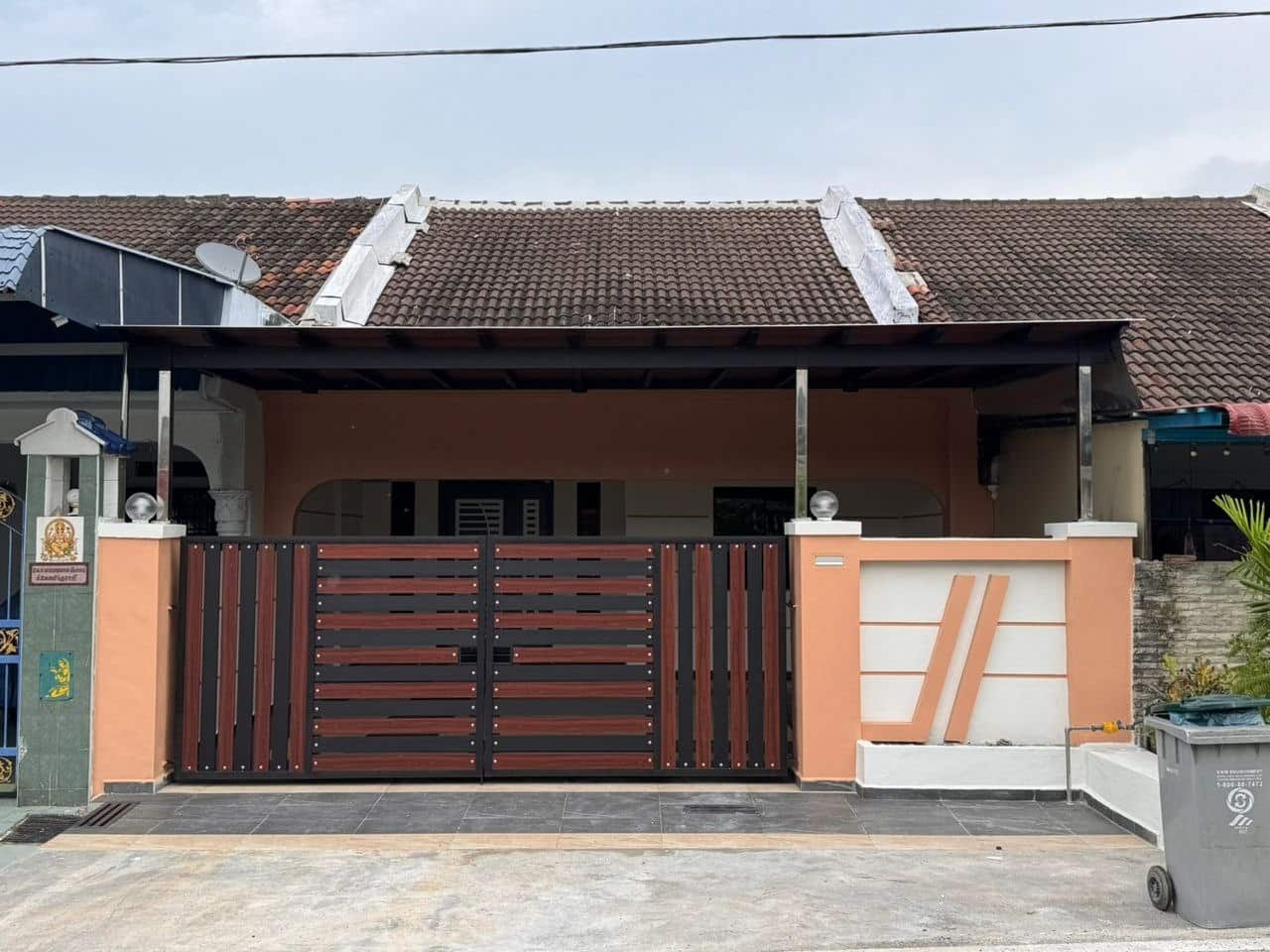 Single-Storey Terrace House Taman Perling 1