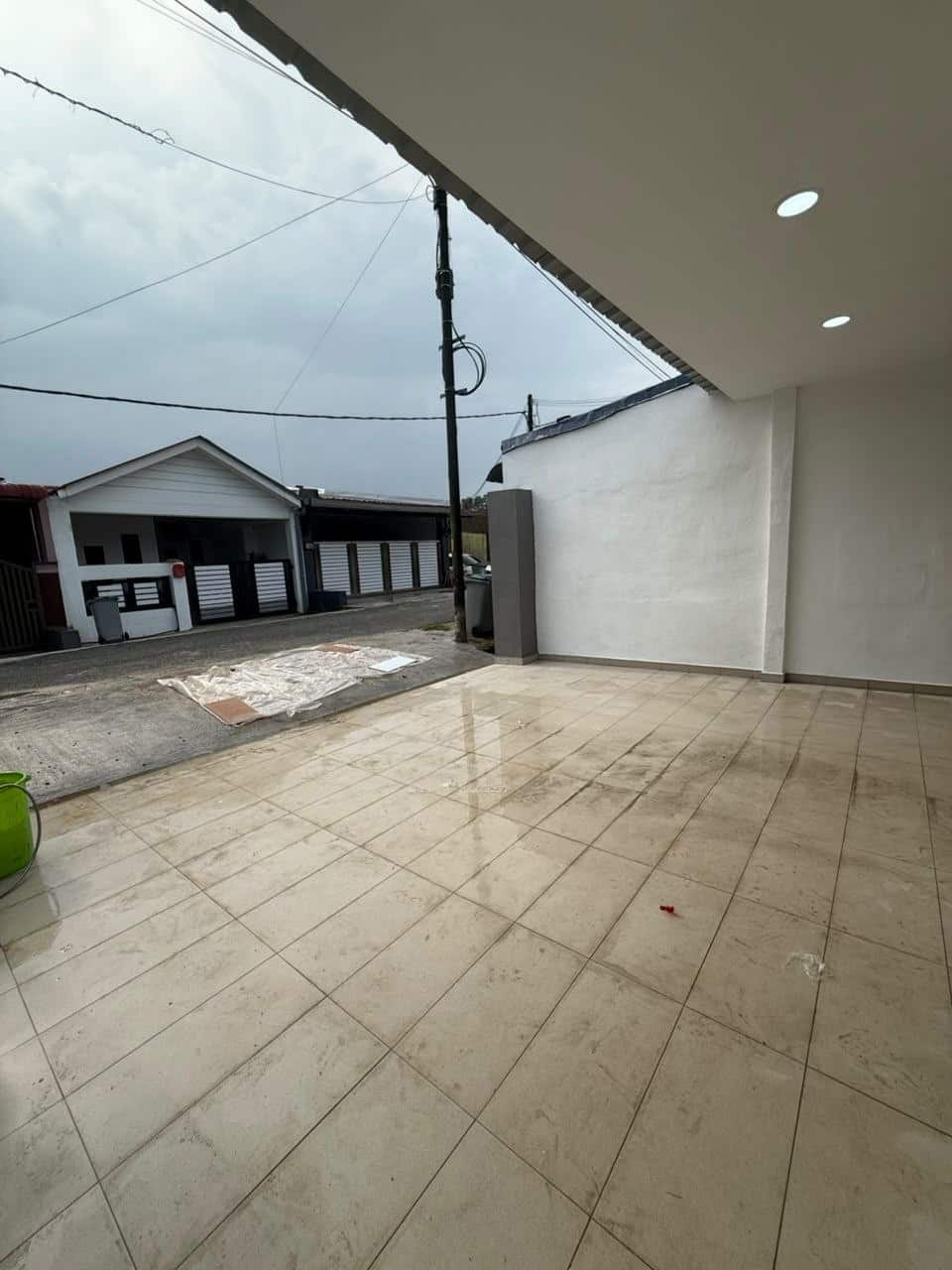Single-storey Low-Cost House Taman Sri Pulai 7