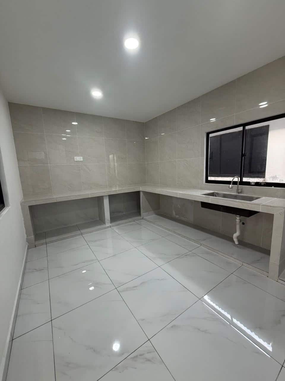 Single-storey Low-Cost House Taman Sri Pulai 6