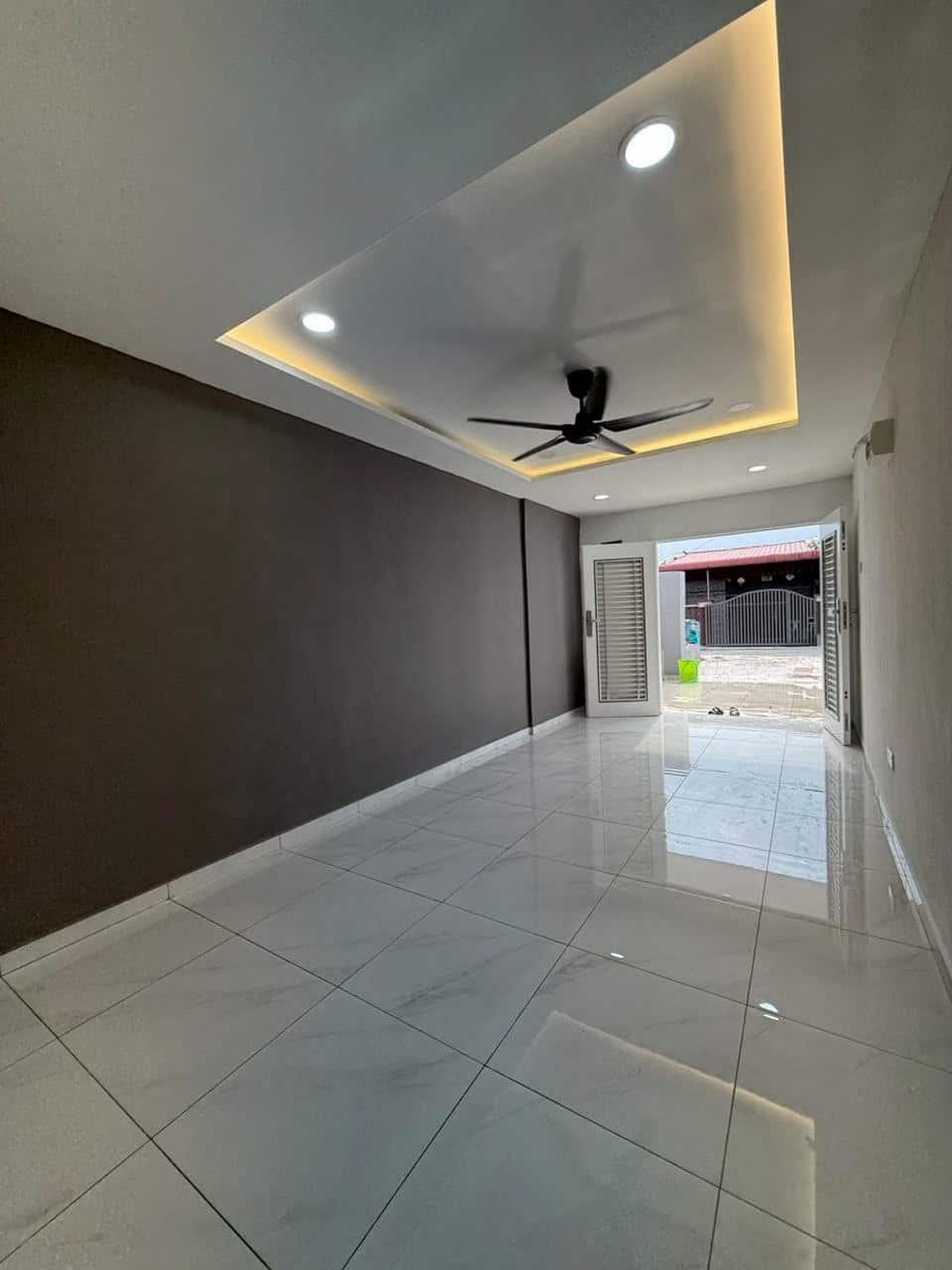 Single-storey Low-Cost House Taman Sri Pulai 2
