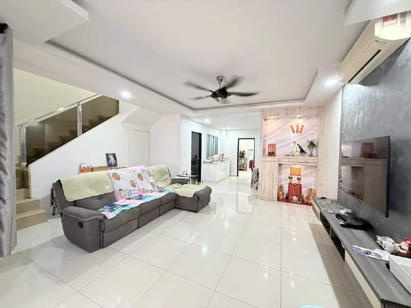 2-Storey Terrace Taman Megah Ria 2