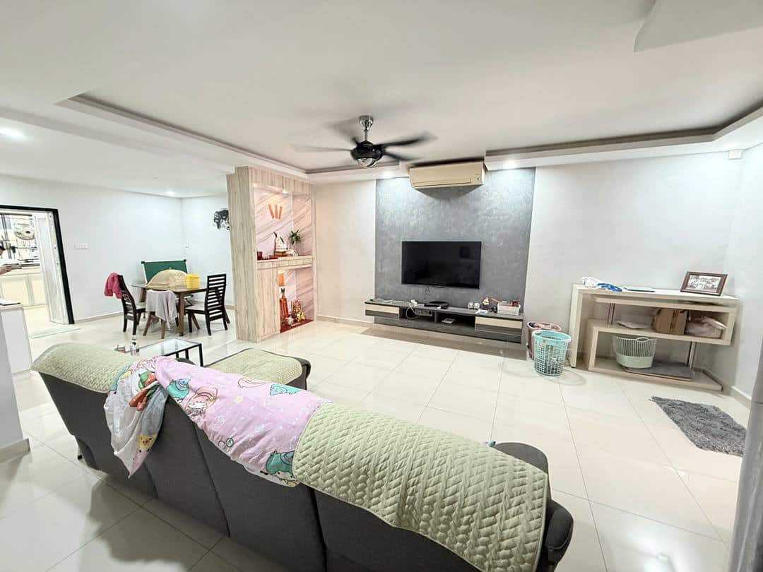 2-Storey Terrace Taman Megah Ria 1