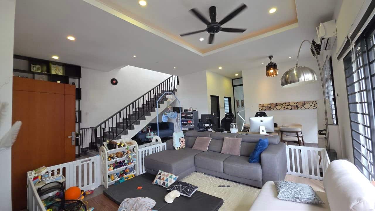 2-Storey Cluster House Taman Tropika 2