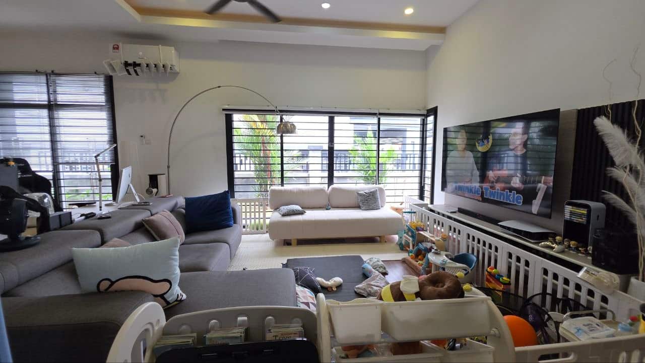 2-Storey Cluster House Taman Tropika 3