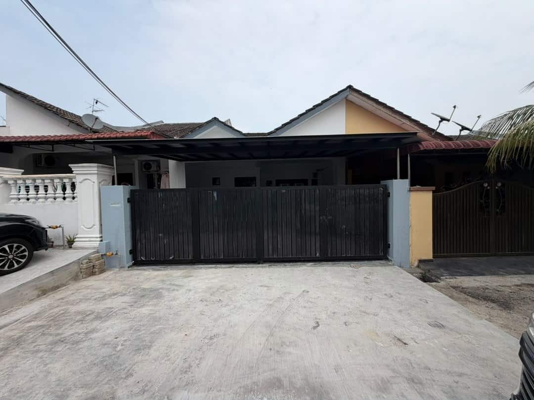 Single Storey Terrace House Taman Desa Harmoni 1