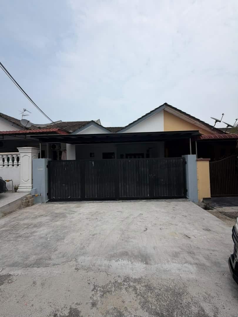 Single Storey Terrace House Taman Desa Harmoni 2