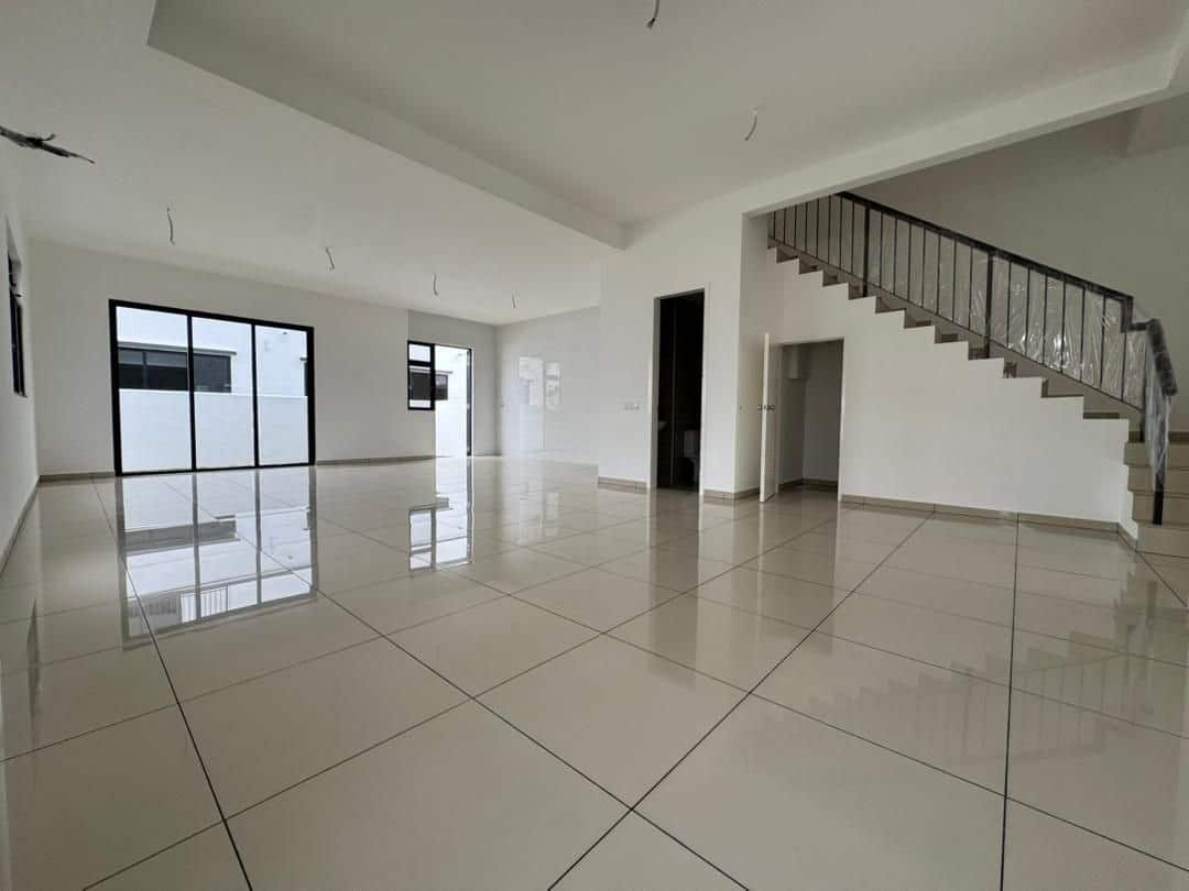 Double Storey Garden Terrace Superlink Corner Unit Eco Spring 3
