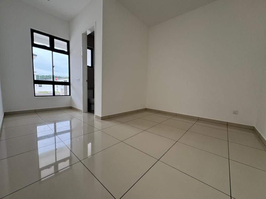 Double Storey Garden Terrace Superlink Corner Unit Eco Spring 7