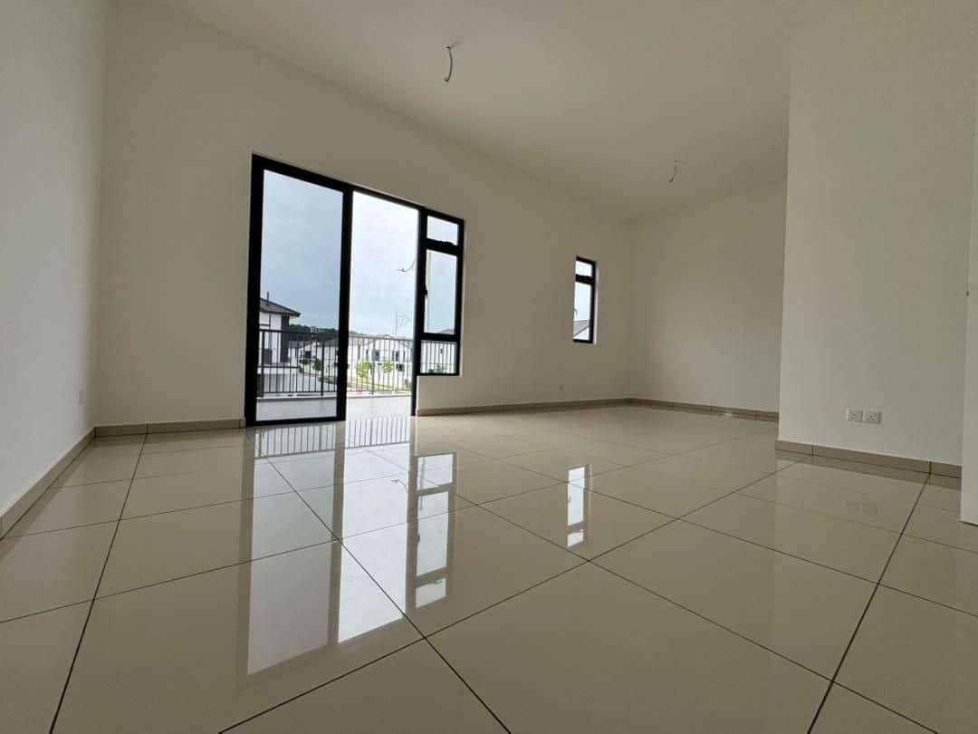 Double Storey Garden Terrace Superlink Corner Unit Eco Spring 2