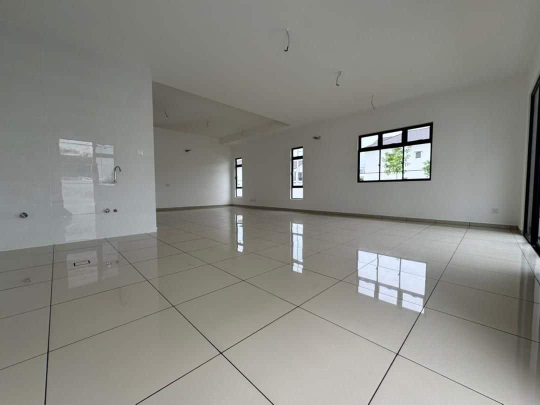 Double Storey Garden Terrace Superlink Corner Unit Eco Spring 6