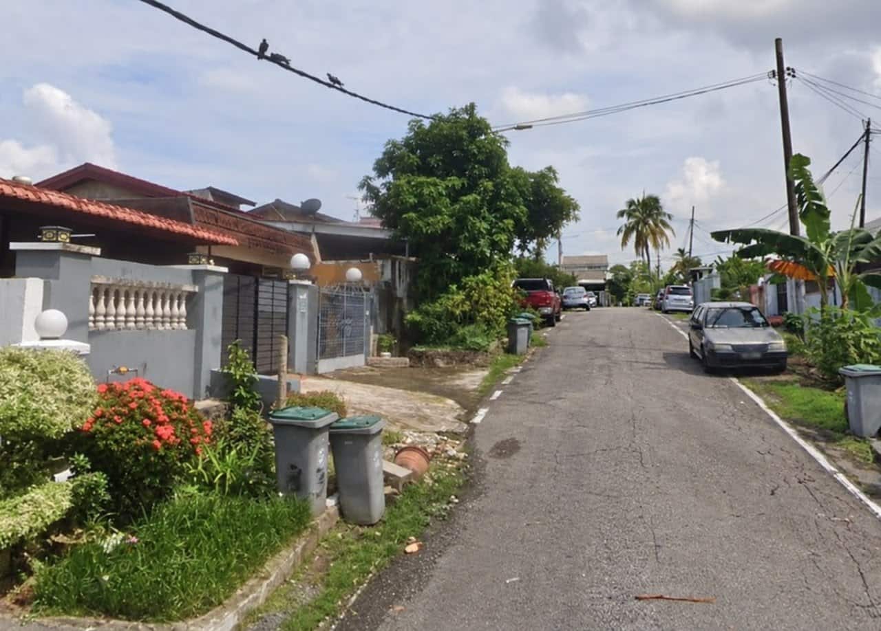 Single Storey Terrace House Tampoi Taman Johor Jalan Panti 3