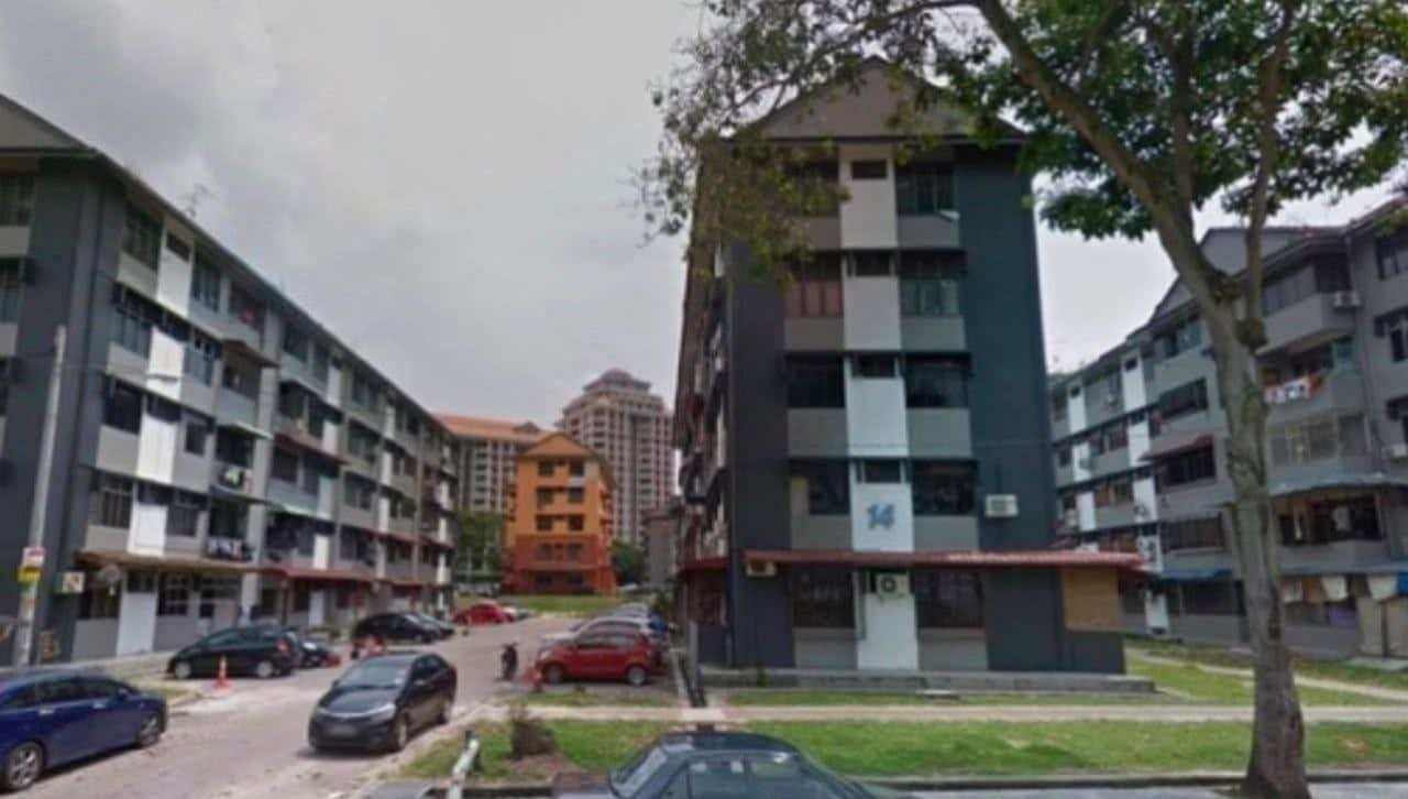 Medium Apartment Impian Stulang 4