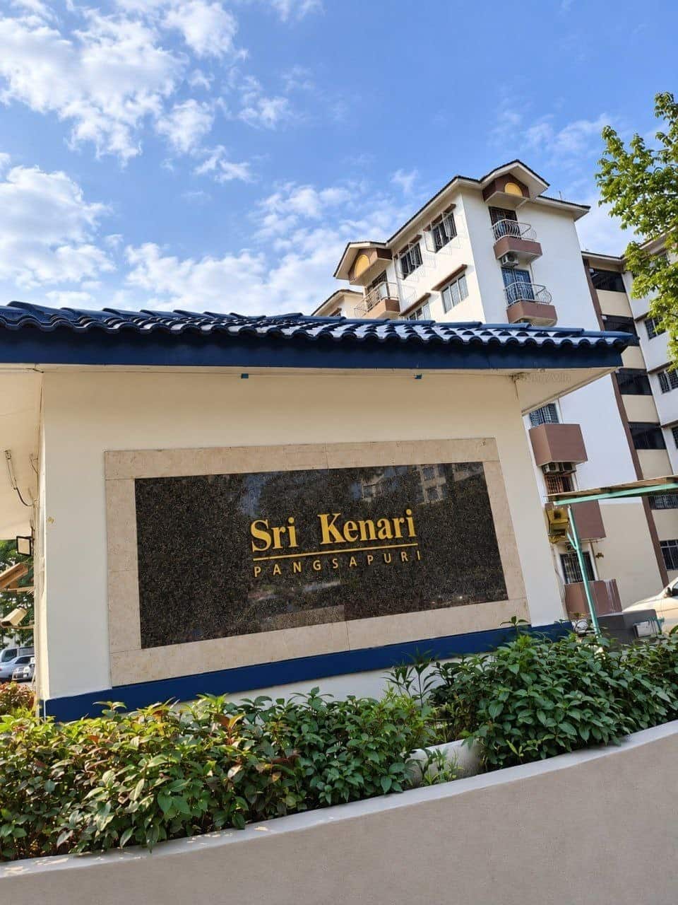 Medium Cost Apartment Pangsapuri Sri Kenari 3