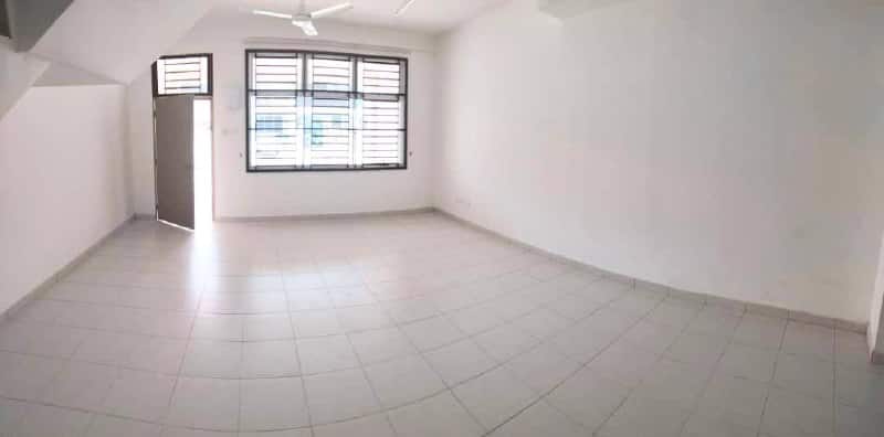 Double Storey Terrace House Scientex Pulai Mutiara 1