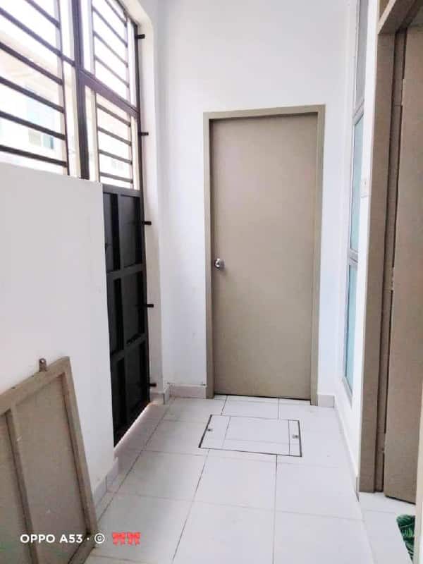 Double Storey Terrace House Scientex Pulai Mutiara 9