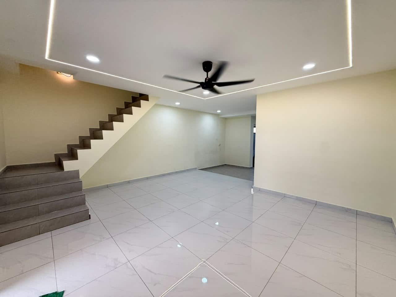 Double Storey Low Cost House Taman Sin Sawit 6
