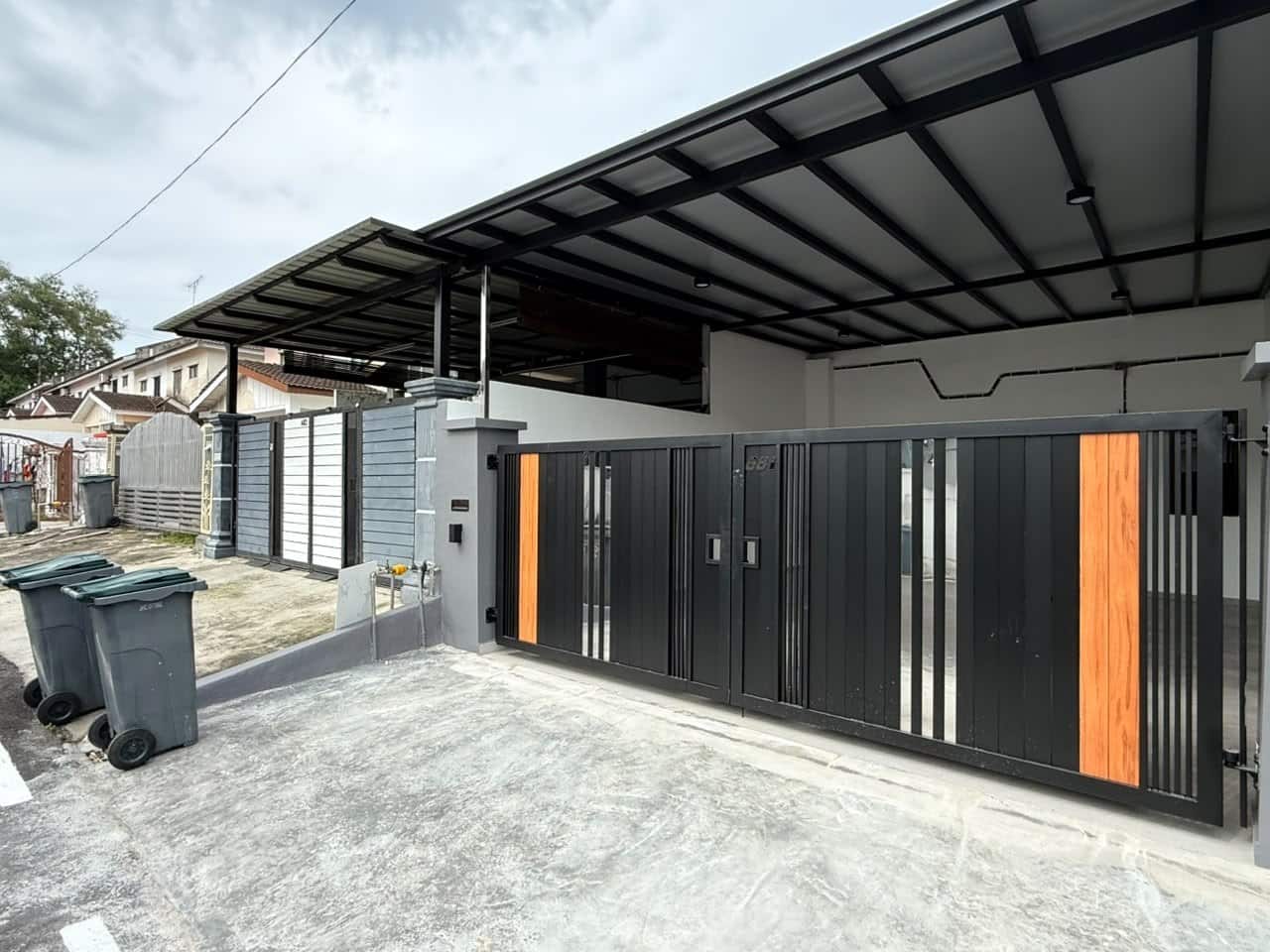 Double Storey Low Cost House Taman Sin Sawit 3