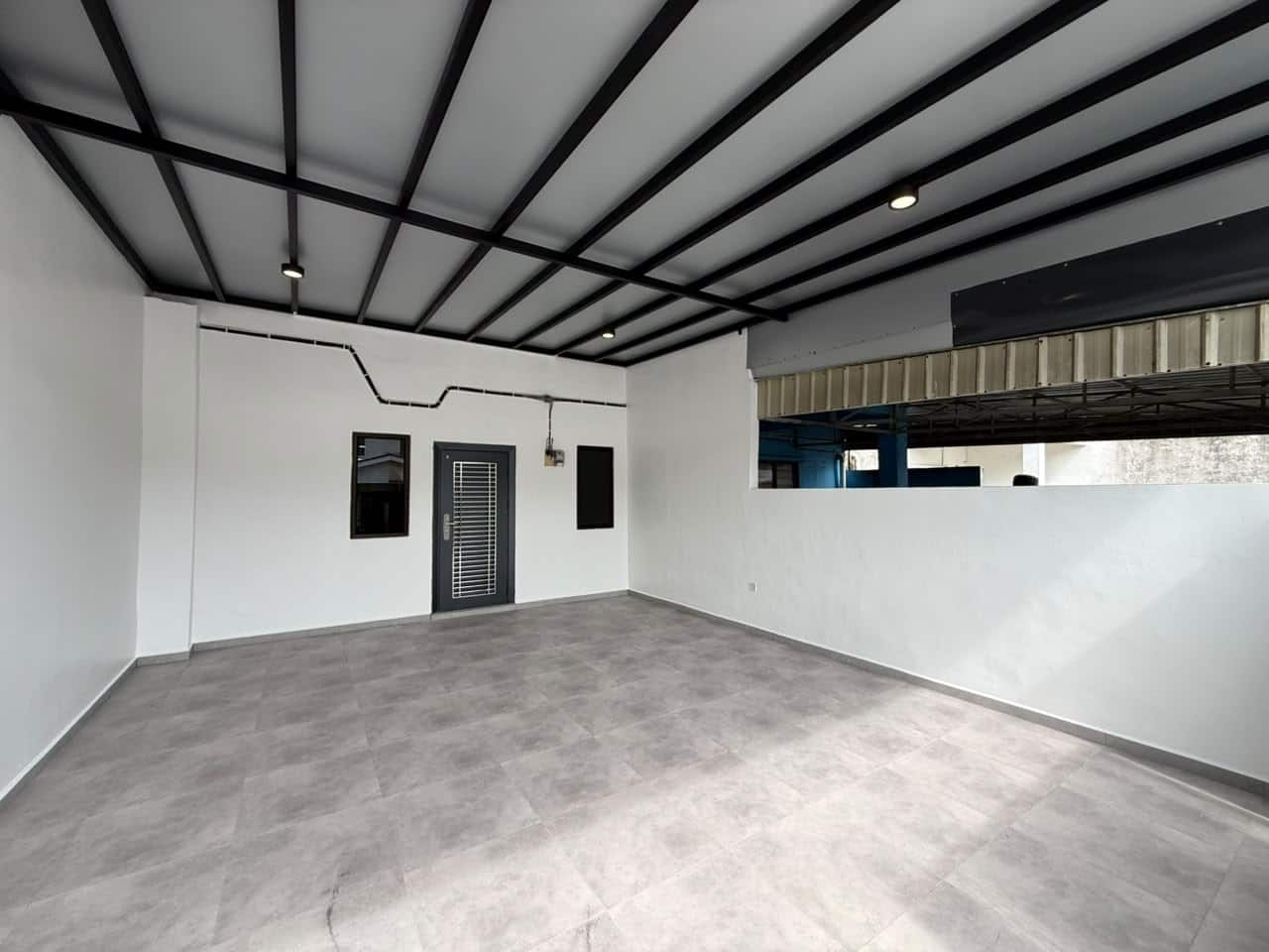 Double Storey Low Cost House Taman Sin Sawit 5