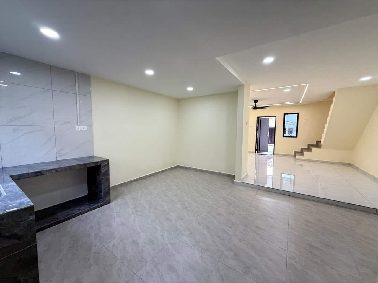 Double Storey Low Cost House Taman Sin Sawit 7