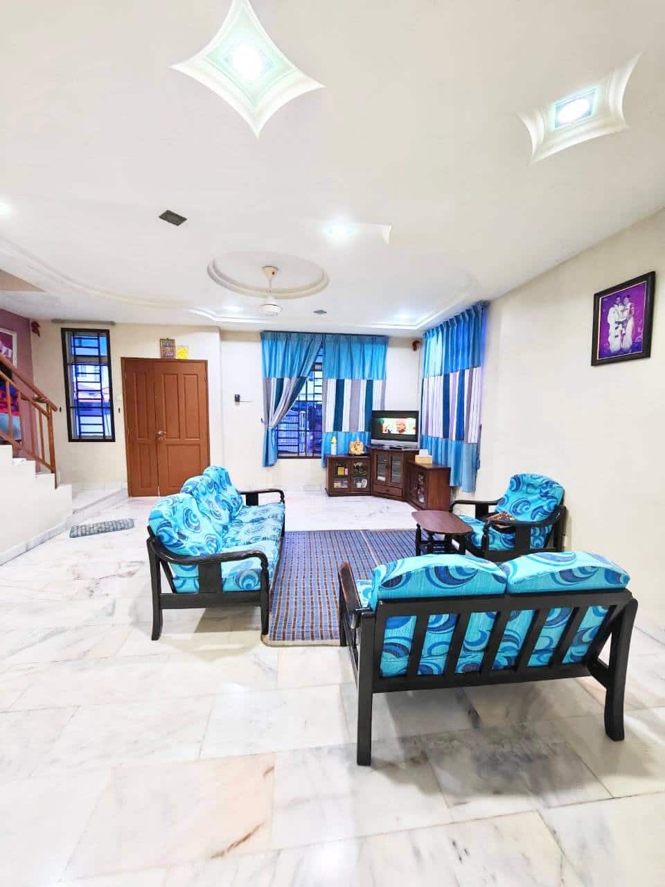 Double Storey End Lot House Bandar Seri Alam 2