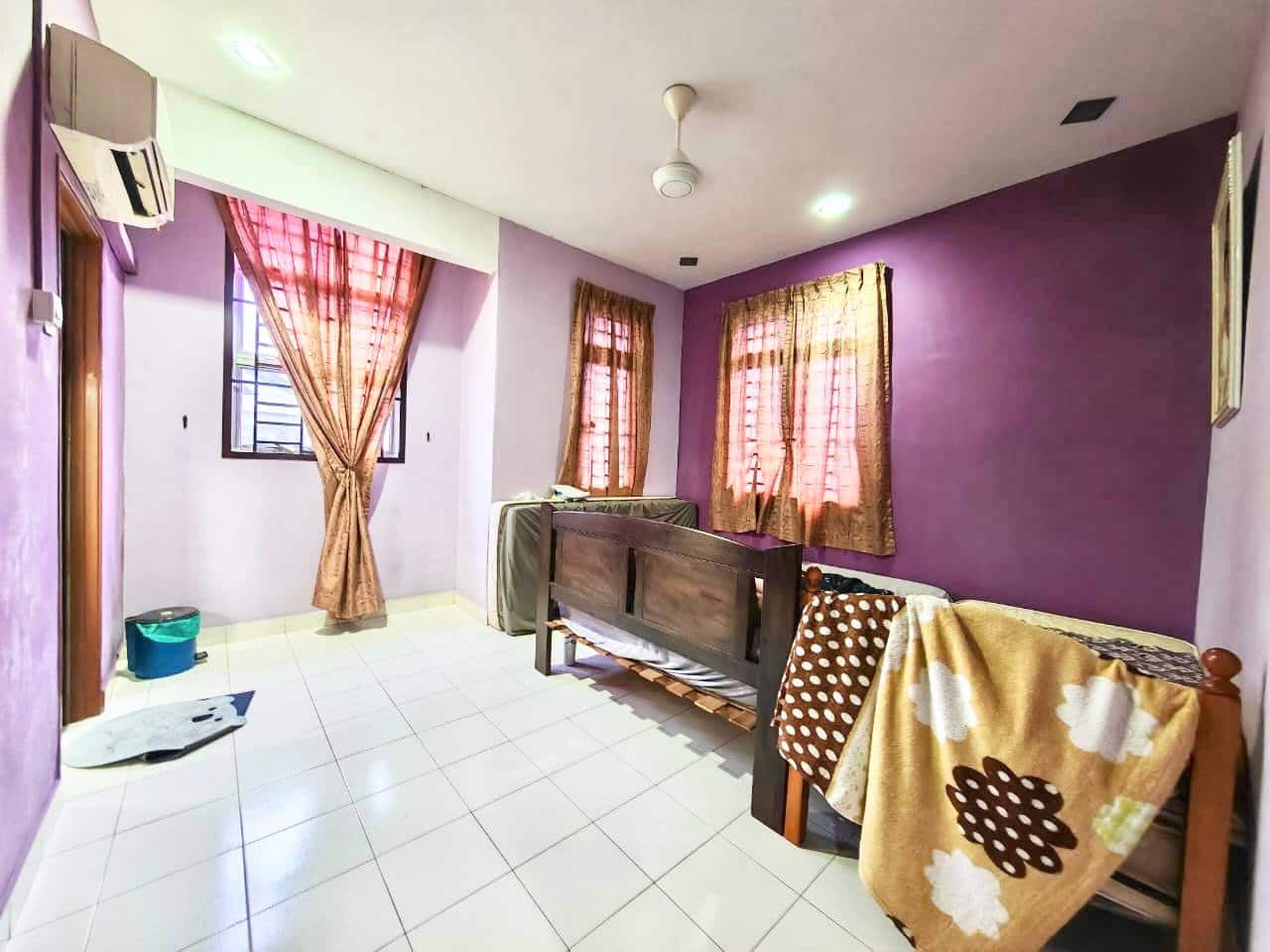 Double Storey End Lot House Bandar Seri Alam 6
