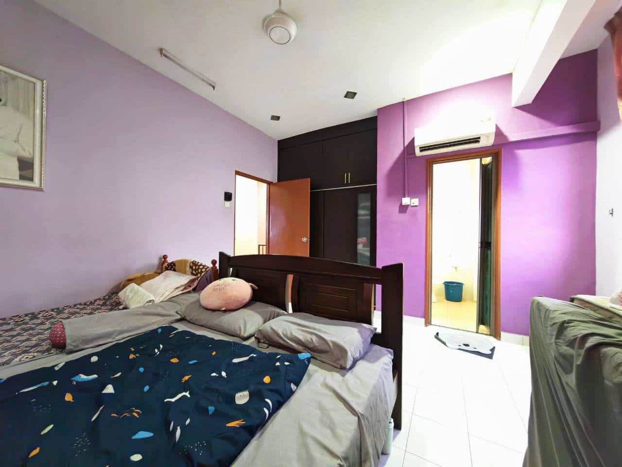 Double Storey End Lot House Bandar Seri Alam 7