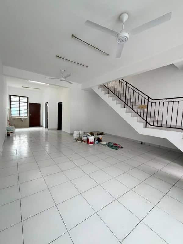 2-Storey Terrace House Jalan Scientex Jaya Senai