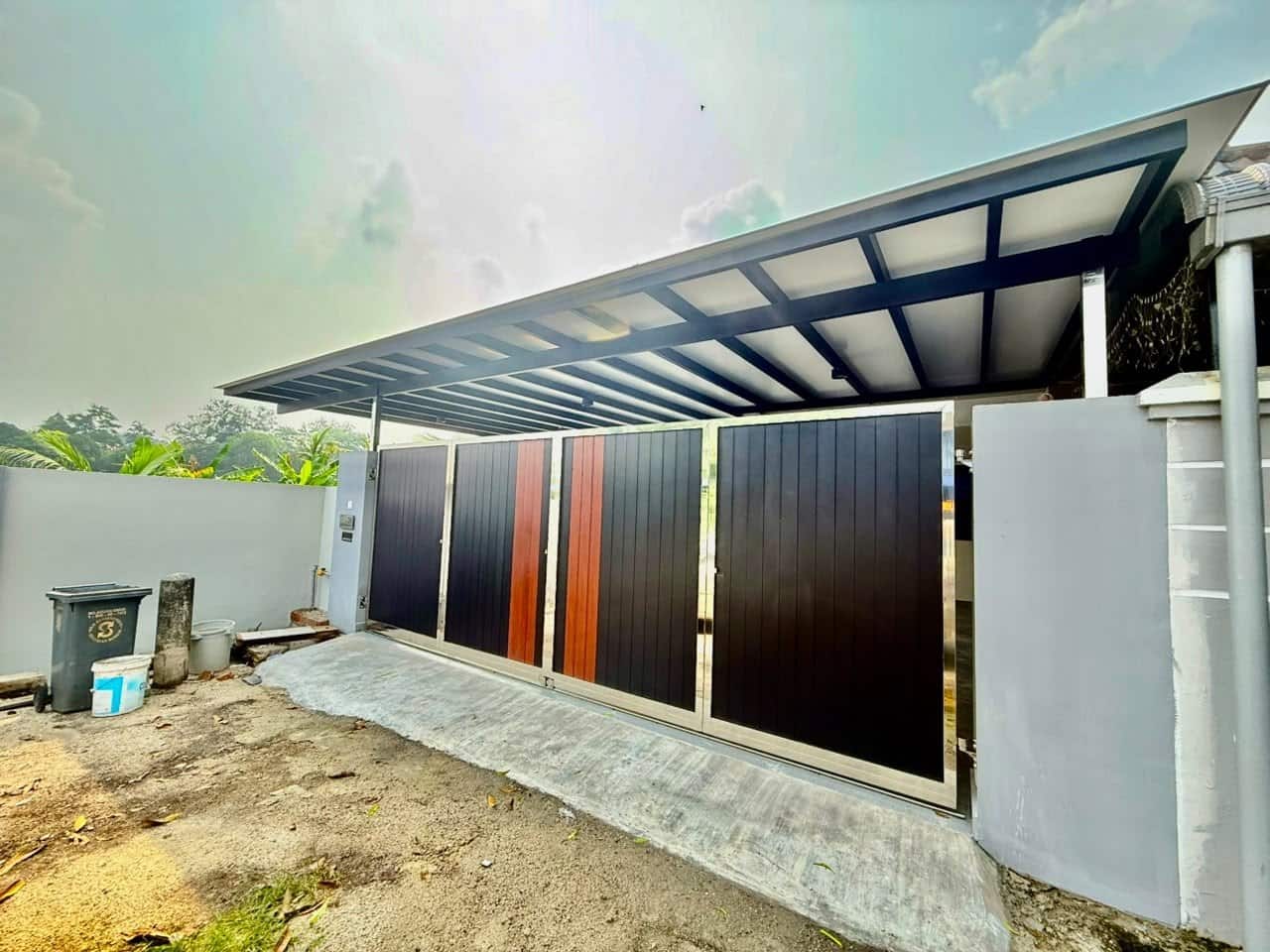 Single Storey Terrace House Skudai 2