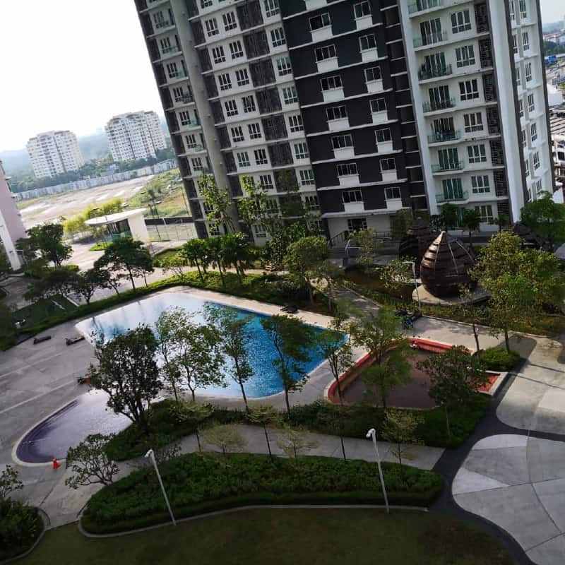 2-Storey Cluster House Eco Botanic 2