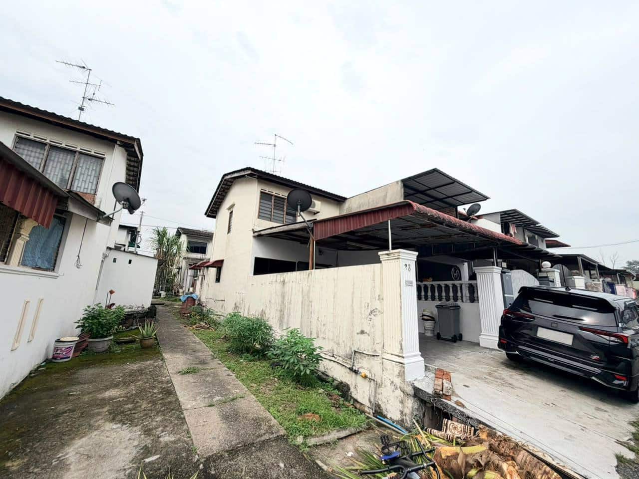 2-Storey Low Cost Endlot Jalan Hang Tuah Skudai Baru Tun Aminah 1