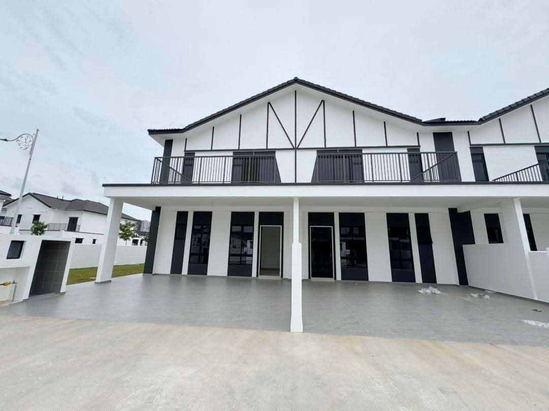 Double Storey Superlink Terrace Taman Ekoflora 1