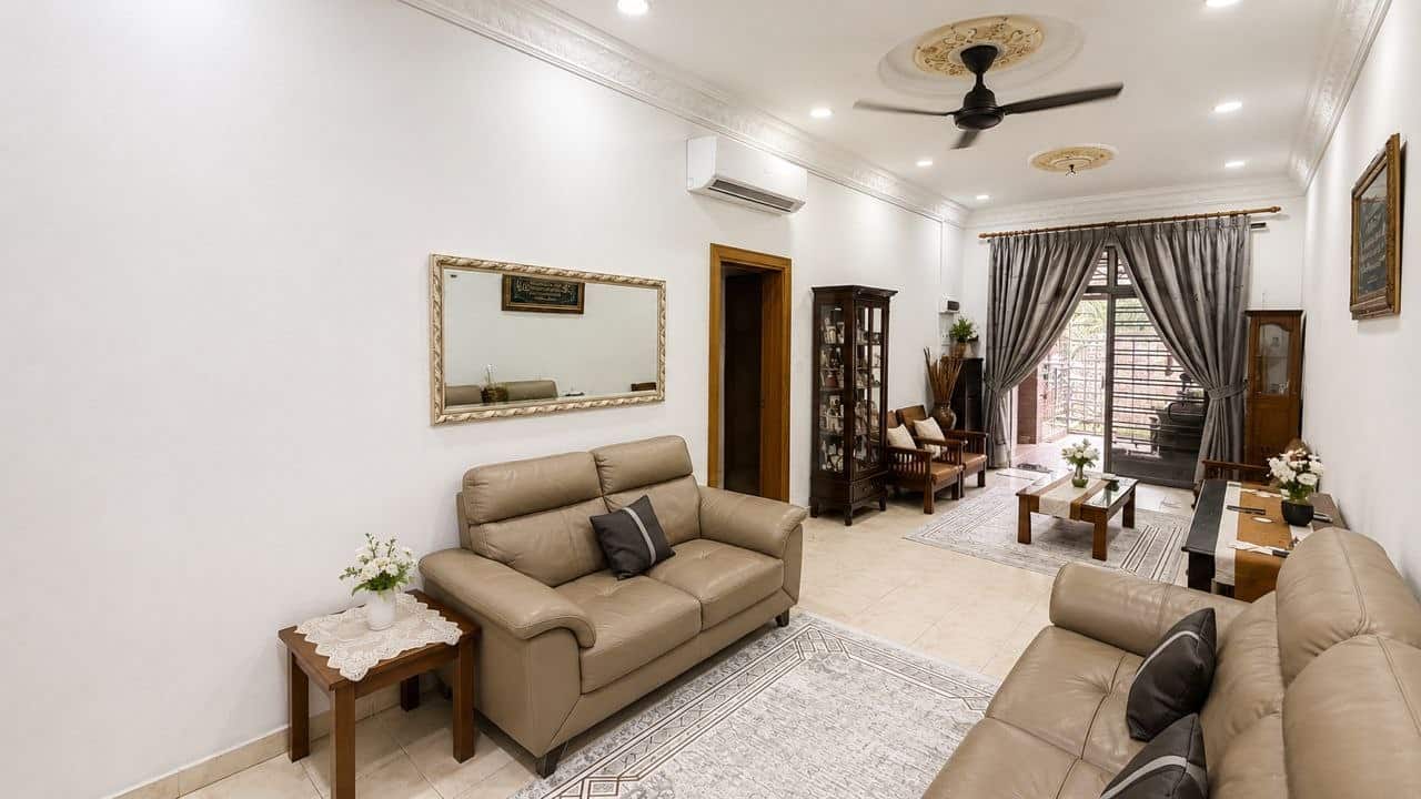 1-Storey Terrace Taman Setia Indah 1