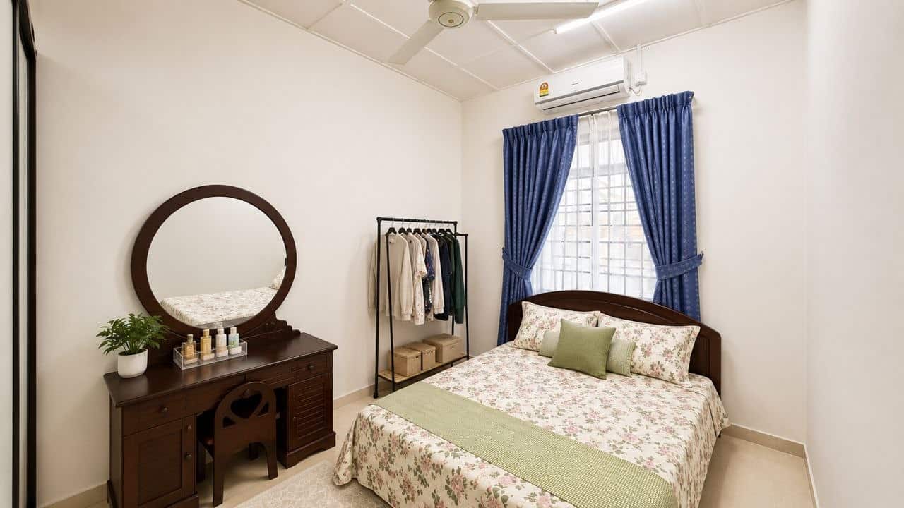 1-Storey Terrace Taman Setia Indah 8