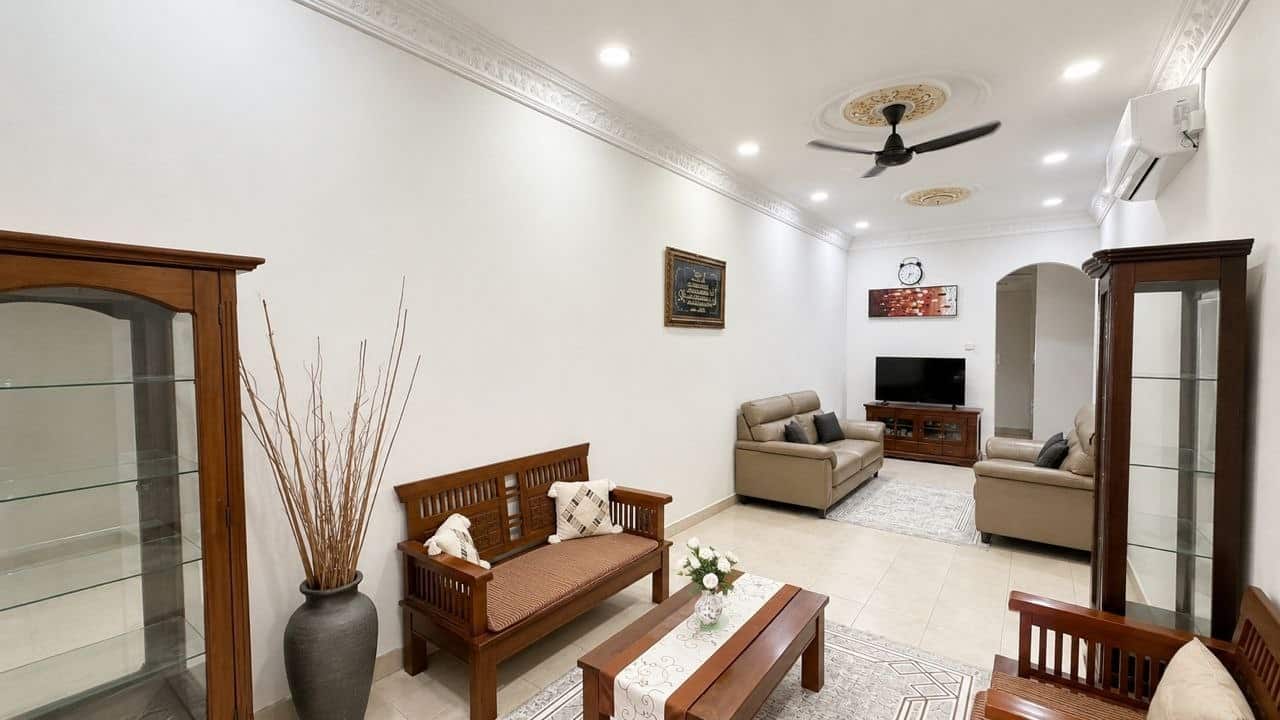 1-Storey Terrace Taman Setia Indah 2