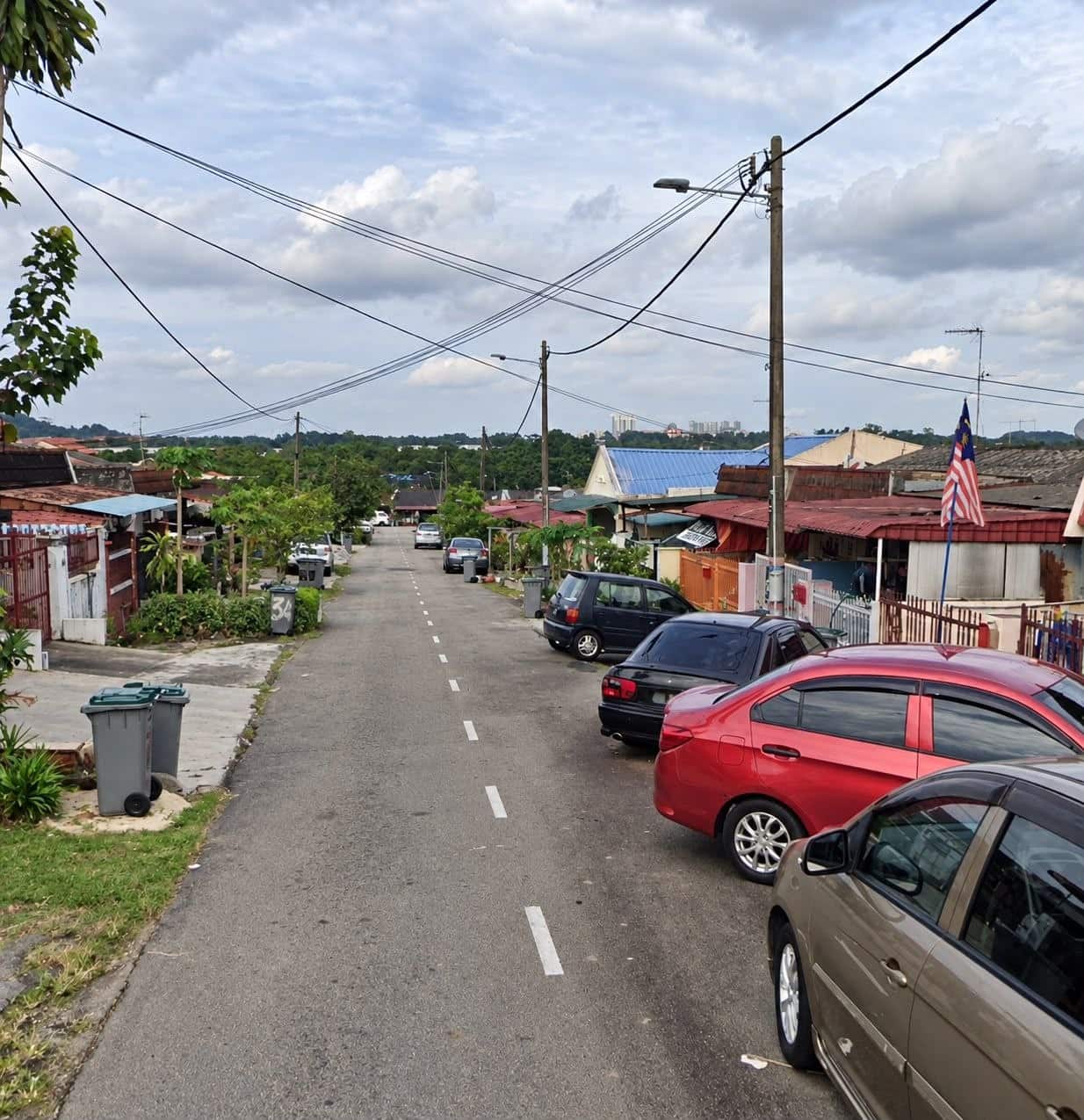 Low Cost Single Storey Terrace House Taman Ungku Tun Aminah 8